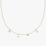 Personalised Charm Necklace Builder