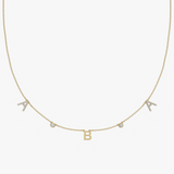 Personalised Charm Necklace Builder