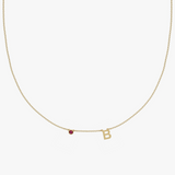 Personalised Charm Necklace Builder