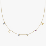 Personalised Charm Necklace Builder