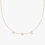 Personalised Charm Necklace Builder