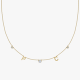 Personalised Charm Necklace Builder