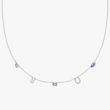 Personalised Charm Necklace Builder