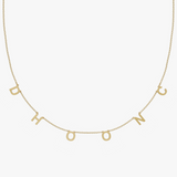 Personalised Charm Necklace Builder