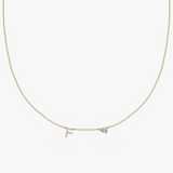 Personalised Charm Necklace Builder