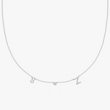 Personalised Charm Necklace Builder