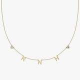 Personalised Charm Necklace Builder
