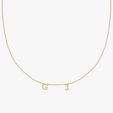 Personalised Charm Necklace Builder