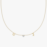 Personalised Charm Necklace Builder
