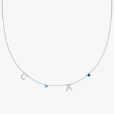 Personalised Charm Necklace Builder