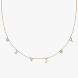 Personalised Charm Necklace Builder