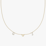 Personalised Charm Necklace Builder