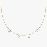 Personalised Charm Necklace Builder