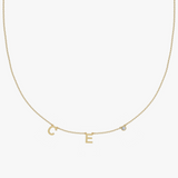 Personalised Charm Necklace Builder