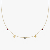 Personalised Charm Necklace Builder