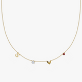 Personalised Charm Necklace Builder