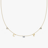 Personalised Charm Necklace Builder