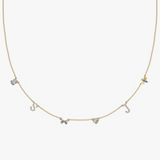 Personalised Charm Necklace Builder