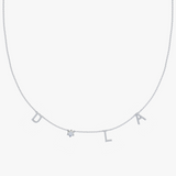 Personalised Charm Necklace Builder