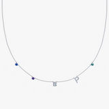 Personalised Charm Necklace Builder