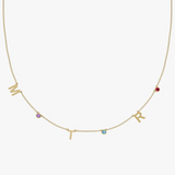 Personalised Charm Necklace Builder