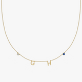 Personalised Charm Necklace Builder