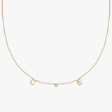 Personalised Charm Necklace Builder