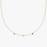 Personalised Charm Necklace Builder