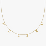 Personalised Charm Necklace Builder
