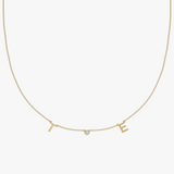 Personalised Charm Necklace Builder