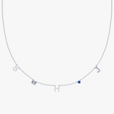 Personalised Charm Necklace Builder