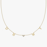 Personalised Charm Necklace Builder