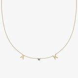 Personalised Charm Necklace Builder