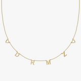 Personalised Charm Necklace Builder