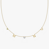 Personalised Charm Necklace Builder