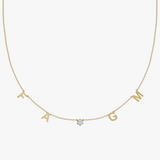 Personalised Charm Necklace Builder