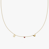 Personalised Charm Necklace Builder