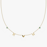 Personalised Charm Necklace Builder