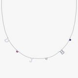 Personalised Charm Necklace Builder