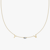 Personalised Charm Necklace Builder