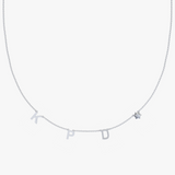 Personalised Charm Necklace Builder