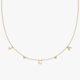 Personalised Charm Necklace Builder