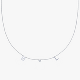 Personalised Charm Necklace Builder