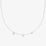Personalised Charm Necklace Builder