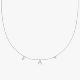 Personalised Charm Necklace Builder
