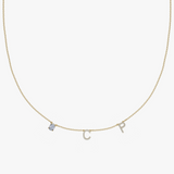 Personalised Charm Necklace Builder