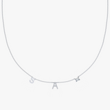 Personalised Charm Necklace Builder