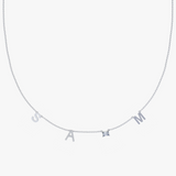 Personalised Charm Necklace Builder