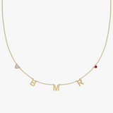 Personalised Charm Necklace Builder
