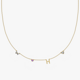 Personalised Charm Necklace Builder